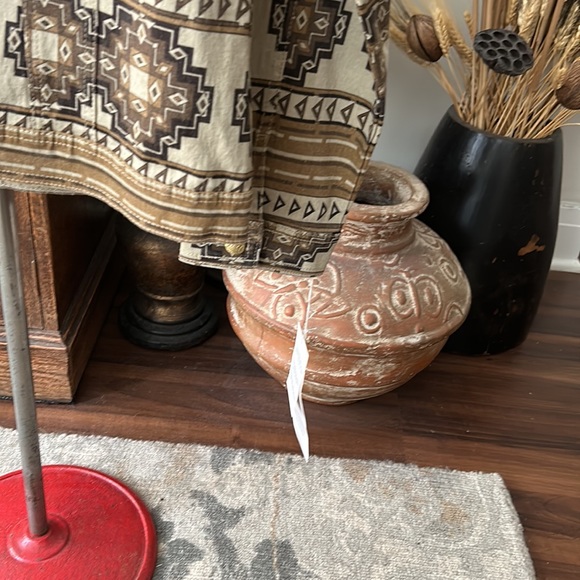 NWT Diane Gilman Southwestern Aztec Desert Print Jacket - Picture 4 of 9